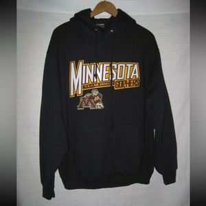 Minnesota gophers hockey hoody size M